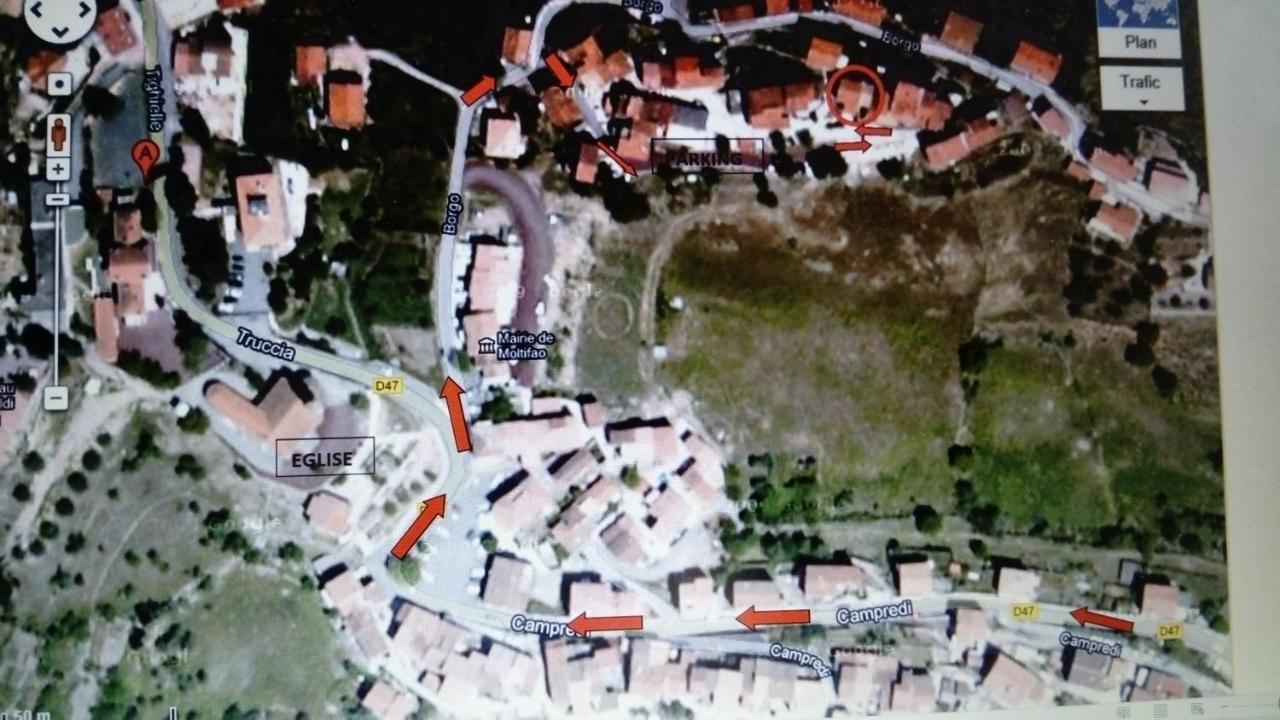 Maison De Village Moltifao Εξωτερικό φωτογραφία